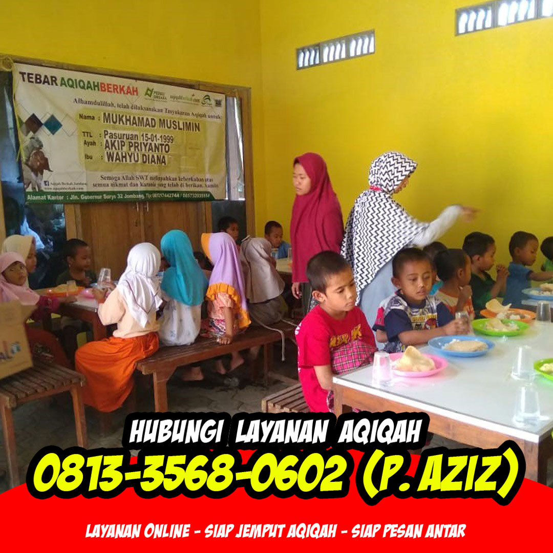 Aqiqah Berkah Jombang