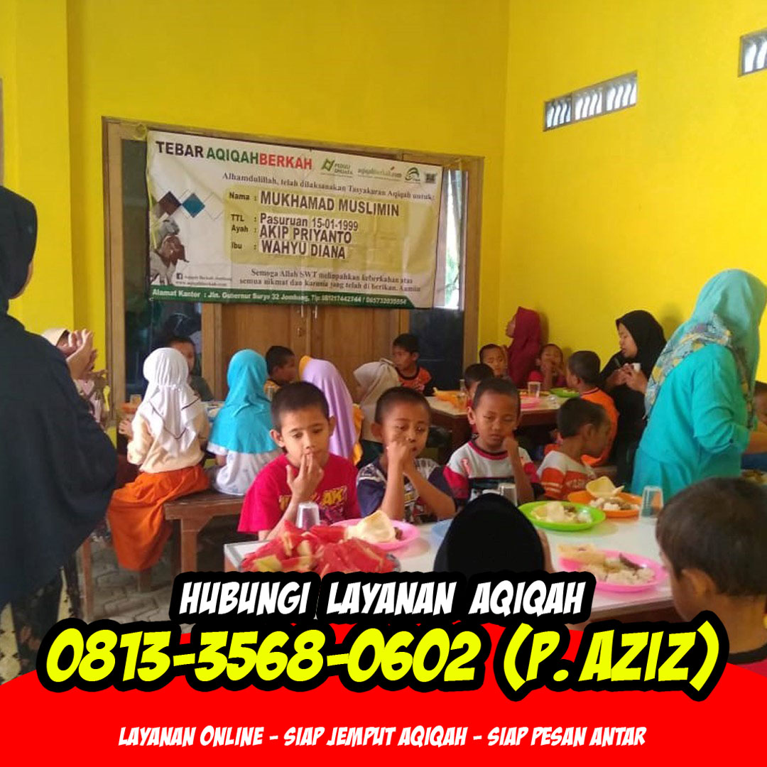 Aqiqah Jombang Murah