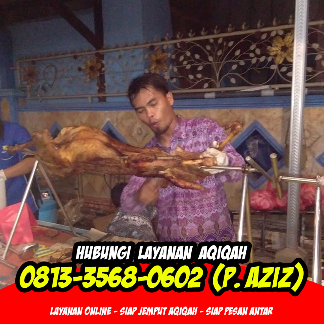 Jasa Aqiqah Jombang