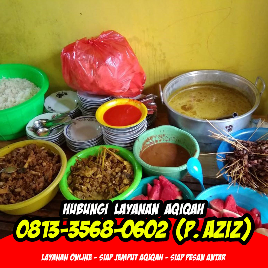 Paket Aqiqah Jombang