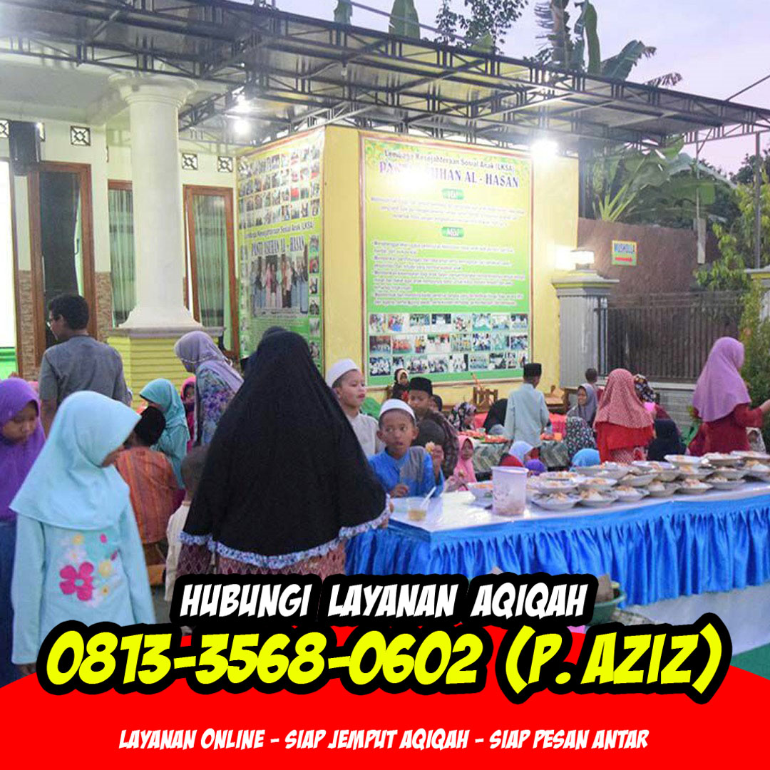 Paket Aqiqah Mojokerto